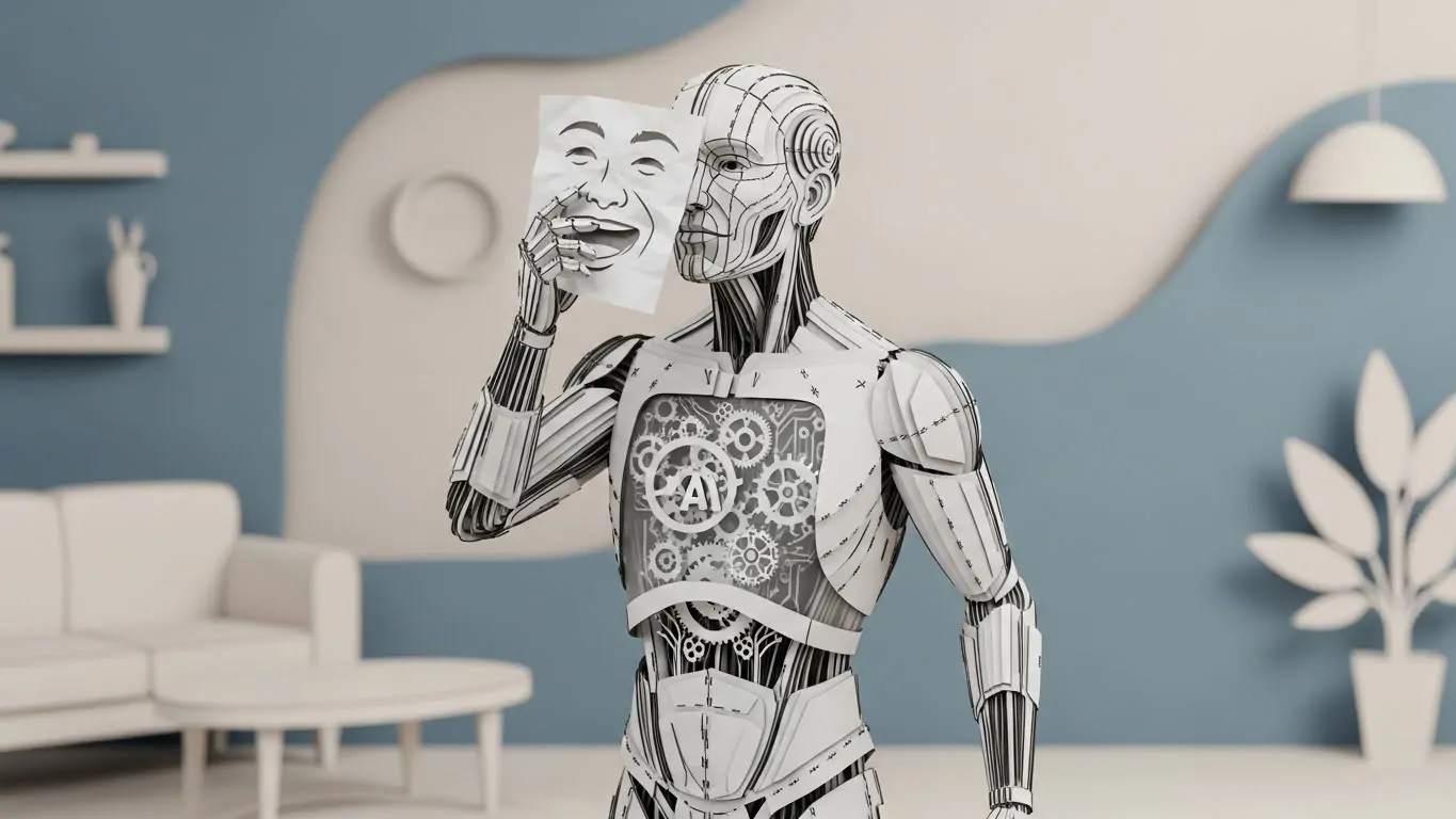 AI pretending to be a human