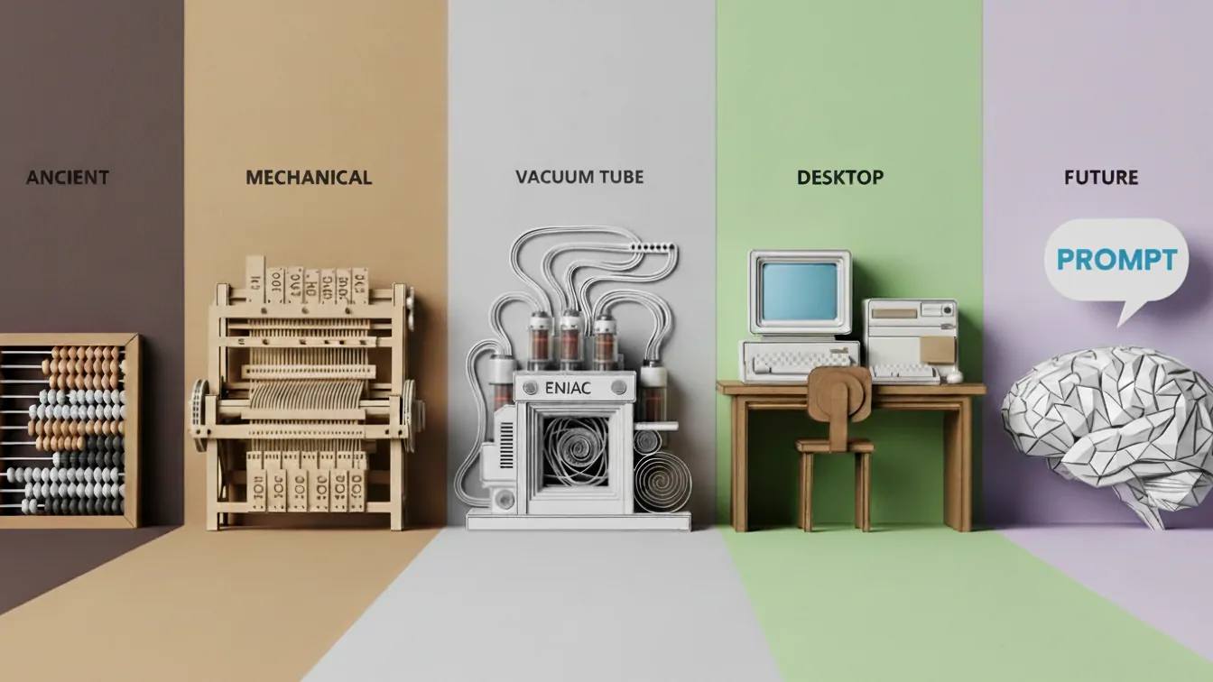 Evolution of computers