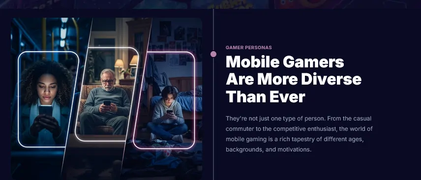Mobile Gamer Data Story Overview